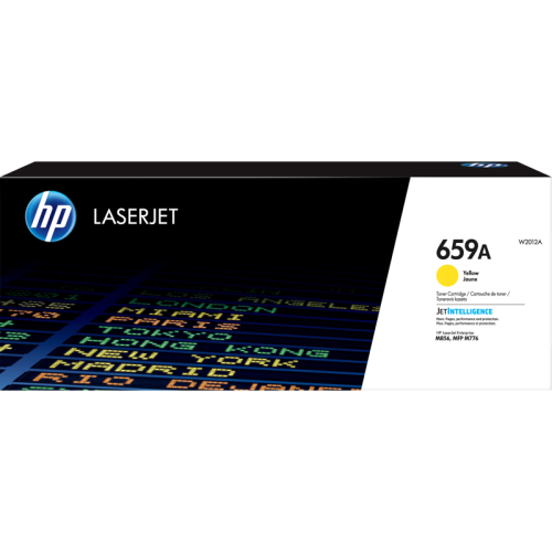 HP 659A Yellow  Original LaserJet Toner Cartridge