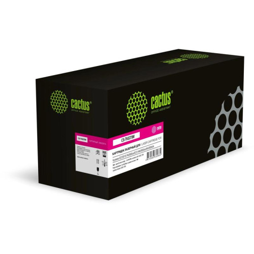 Тонер-картридж Cactus TK-5370M пурпурный, 5000 стр., для Kyocera ECOSYS PA3500cx/ECO MA3500cix/MA3500cifx (CS-TK5370M)