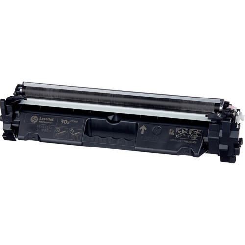 HP 30X High Capacity Black Original LaserJet Toner Cartridge (CF230X)