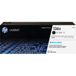 HP 136X Black Original LaserJet Toner Cartridge