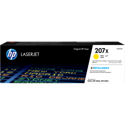 HP 207X Yellow LaserJet Toner Cartridge