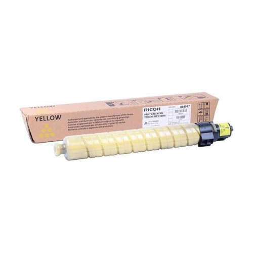 Тонер-картридж Ricoh тип MP C3000E желтый, 15000 стр., для Ricoh Aficio MP C2000/C2500/C3000