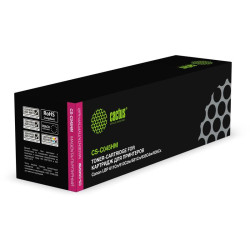 Тонер-картридж Cactus CS-C045HM пурпурный, 2200 стр., для Canon LBP 611Cn/613Cdw/631Cn/633Cdw/635Cx