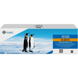 Тонер-картридж G&G GG-Q2612A черный, 2000 стр., для HP LaserJet 1010/1012/1015/1018/1020/1020Plus/1022/3015/3020