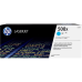 Тонер-картридж HP 508X голубой, 9500 стр., для HP LaserJet Enterprise M552