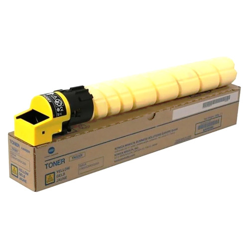 Туба с тонером Konica Minolta TN-328Y желтый, 28000 стр., для Konica Minolta bizhub C250i/C250/C251i/C251/C300i/C300/C360i/C360/C361i/C361