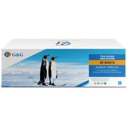 Тонер-картридж G&G GG-W2031A 415A голубой, 2100 стр., для HP LaserJet M454/MFP M479