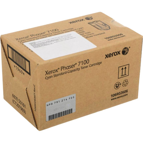 P7100 Cyan Std cartridge, 4.5K