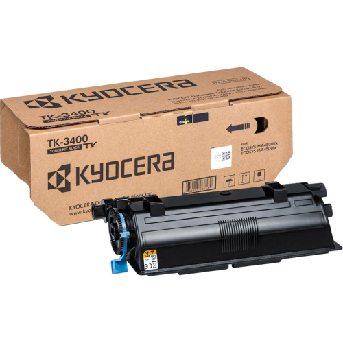 Black Toner Cartridge  for Kyocera ECOSYS PA4500x Printers (12,500 Pages)