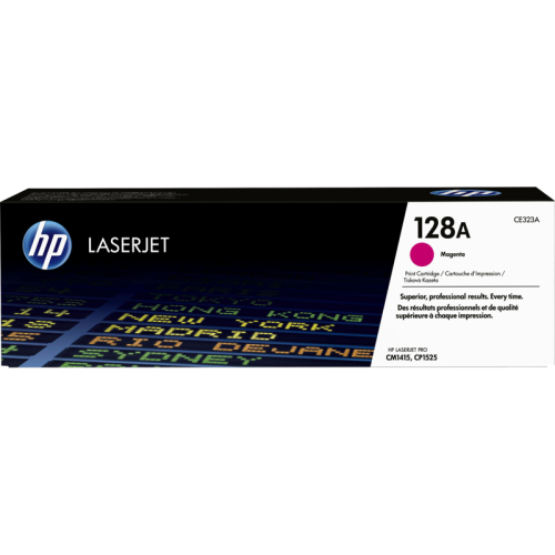 HP 128A Magenta LaserJet Print Cartridge