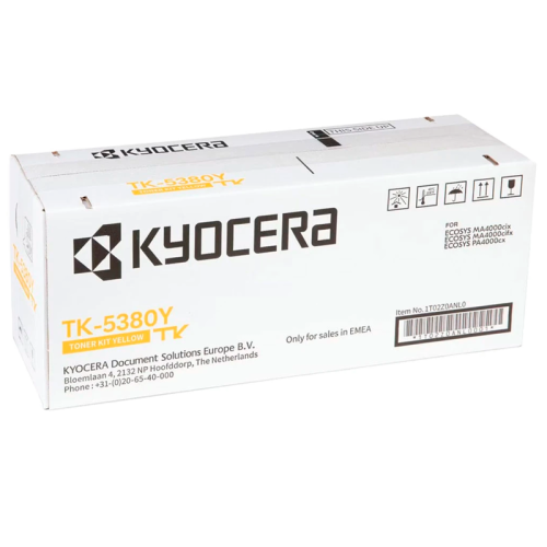 Toner Cartridge Kyocera TK-5380Y