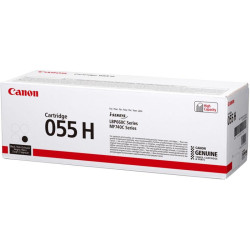 Тонер-картридж Canon 055HBK черный, 7600 стр., для Canon LBP663Cdw/LBP664Cx/MF746Cx/MF742Cdw/MF744Cdw