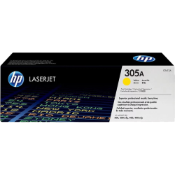 HP 305A Yellow LaserJet Toner Cartridge
