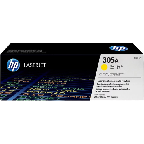 HP 305A Yellow LaserJet Toner Cartridge