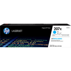 HP 207X Cyan LaserJet Toner Cartridge