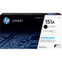 HP 151A Black LaserJet Toner Cartridge