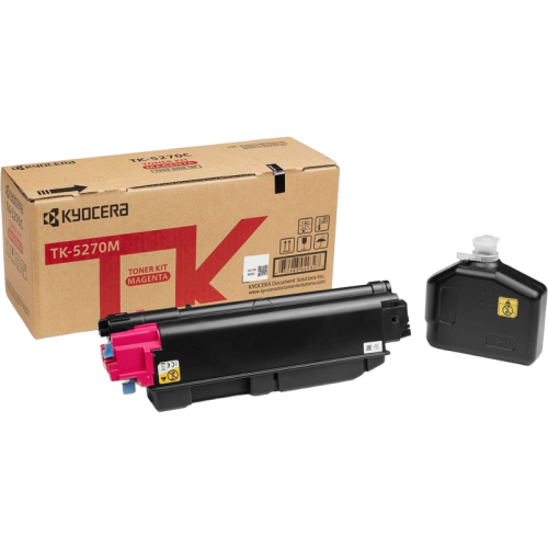 Toner Cartridge Kyocera TK-5270M (6K)