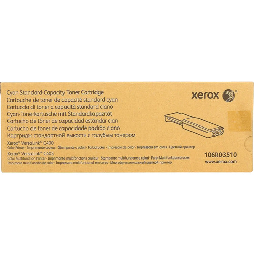 Голубой тонер-картридж станд. емк./ VLC400/405 StCap Cyan Cartridge