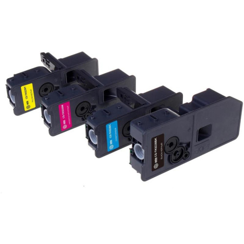 Картридж лазерный Cactus CS-TK5230C TK-5230C голубой (2200стр.) для Kyocera Ecosys M5521cdn/M5521cdw/P5021cdn/P5021cdw