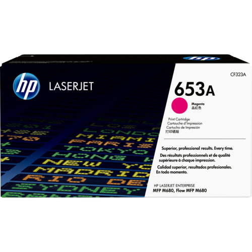 HP 653A Magenta Toner Cartridge