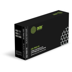 Картридж лазерный Cactus CS-TK6115 TK-6115 черный (15000стр.) для Kyocera Ecosys M4125idn/M4132idn