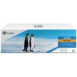 Тонер-картридж G&G GG-W2030A 415A черный, 2400 стр., для HP LaserJet M454/MFP M479