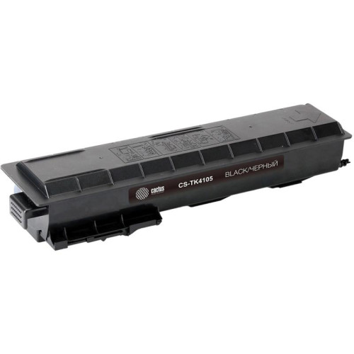 Картридж лазерный Cactus CS-TK4105 TK-4105 черный (15000стр.) для Kyocera TASKalfa 1800/2200/1801/2201 с чипом