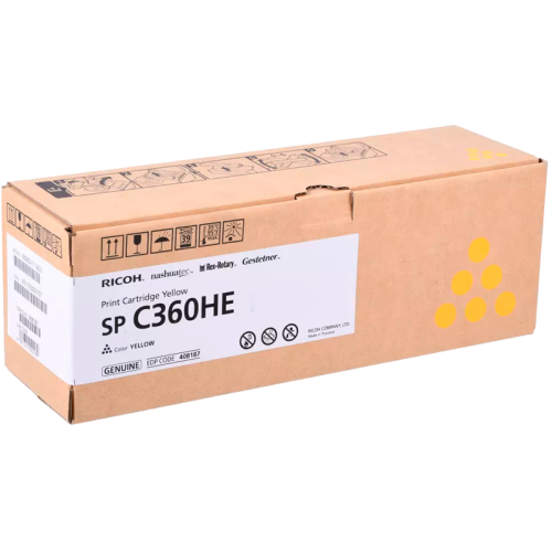 Print Cartridge Yellow SP C360HE (5K)