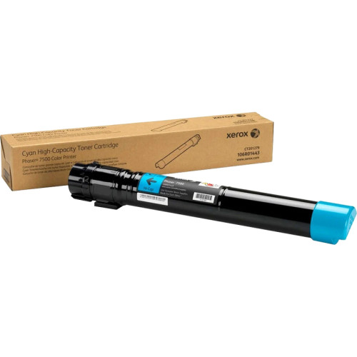 PH-7500 Cyan High Capacity Toner Cartridge