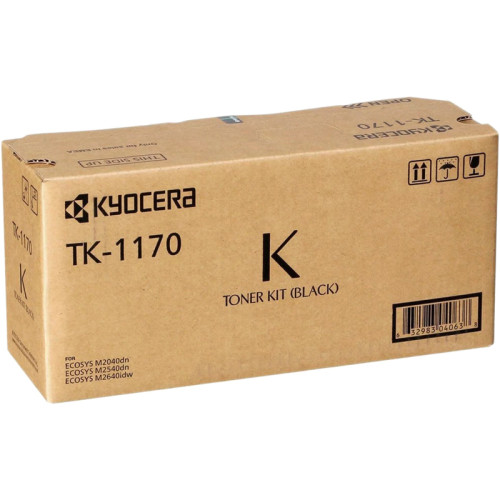 Toner Cartridge Kyocera TK-1170 7200 pages for M2040dn/M2540dn/M2640idw