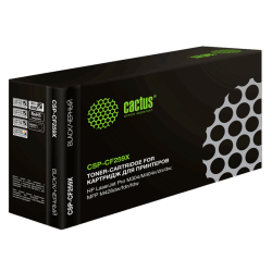 -/ Картридж лазерный Cactus CSP-CF259X черный (10000стр.) для HP LJ M304/M404/MFP M428