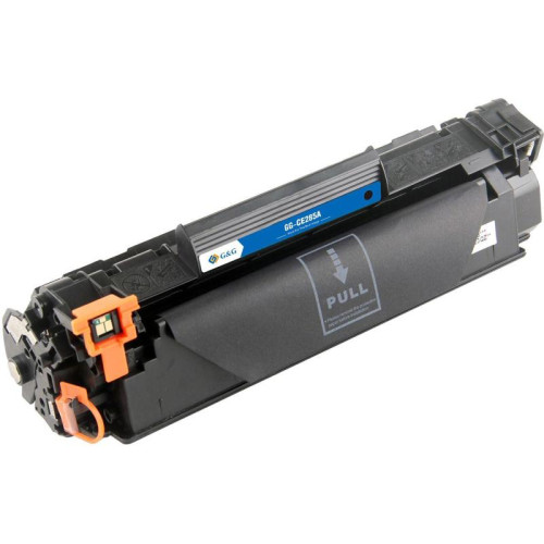 Тонер-картридж G&G GG-CE285A черный, 1600 стр., для HP LaserJet Pro P1102/P1102w/1214nfh/M1132/M1212nf MFP/M1217nfw MFP