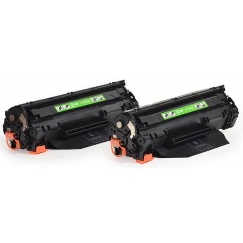 Тонер-картридж Cactus CS-CE278AD черный, 2100 стр., для HP LaserJet P1566/P1606w