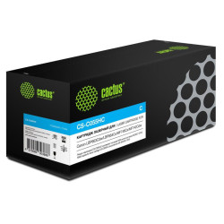 Картридж лазерный Cactus CS-C055HC 055 H C голубой (5900стр.) для Canon LBP663Cdw/LBP664Cx/MF746Cx/MF742Cdw/MF744Cdw