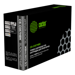 Тонер-картридж Cactus 057 H черный, 10000 стр., для Canon i-SENSYS LBP228x, LBP226dw, LBP223dw, MF449x, MF446x, MF445dw, MF443dw (CS-C057HBK)