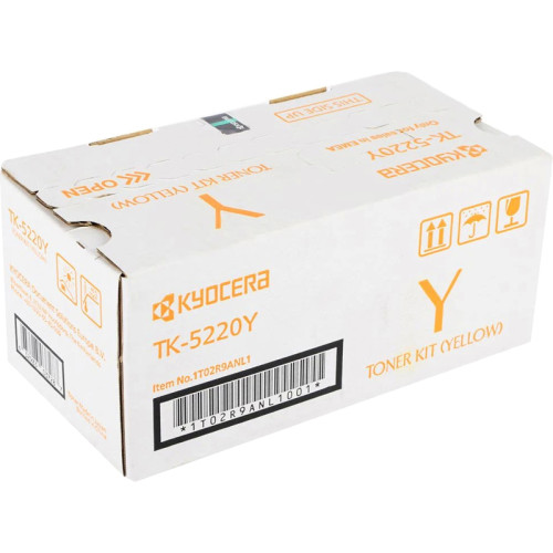 Toner Cartridge Kyocera TK-5220Y (1.2K)
