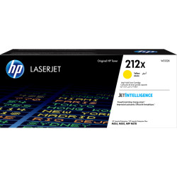 HP 212X High Yield Yellow Original LaserJet Toner Cartridge