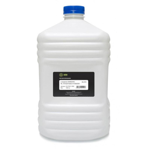 Тонер Cactus CS-TSG1-1000 черный, 1000 гр., для Samsung ML1610/SCX4100/4200/RicohAficio SP100-SP4500