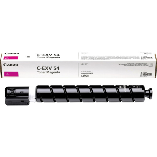 Туба с тонером Canon C-EXV 54 пурпурный, 8500 стр., для Canon imageRUNNER C3025, C3025i, C3125i C3125, C3226i C3226