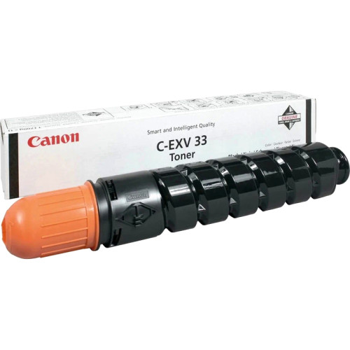 Туба с тонером Canon C-EXV 33 BK черный, 14600 стр., для Canon imageRUNNER 2520/2520i/2525/2525i/2530/2530i/2535/2535I/2545i/2545