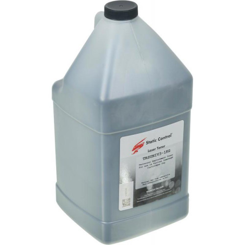 Тонер Static Control TRSUNIV3-1KG черный, 1000 гр., для Samsung ML2160/SCX3400/M2020/M2070
