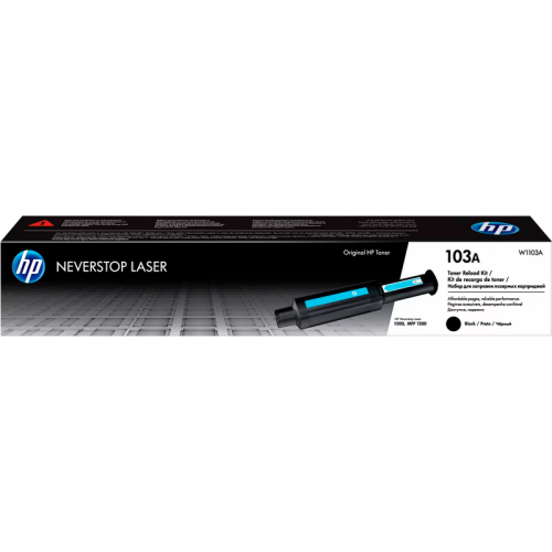 HP 103A Blk Neverstop Toner Reload Kit