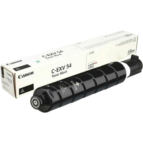 Туба с тонером Canon C-EXV 54 черный, 15500 стр., для Canon imageRUNNER C3025, C3025i, C3125i C3125, C3226i C3226