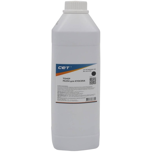 -/ Тонер PK294 для KYOCERA ECOSYS P5021cdw (Japan) Black, 500г/бут, (унив.), OSP0294K-500