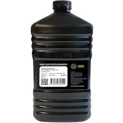 Тонер Cactus CS-TSGHPBK-500 черный флакон 500гр. для принтера Samsung Universal CLP-K300A/CLT-K404; HP W2070/1/2/3