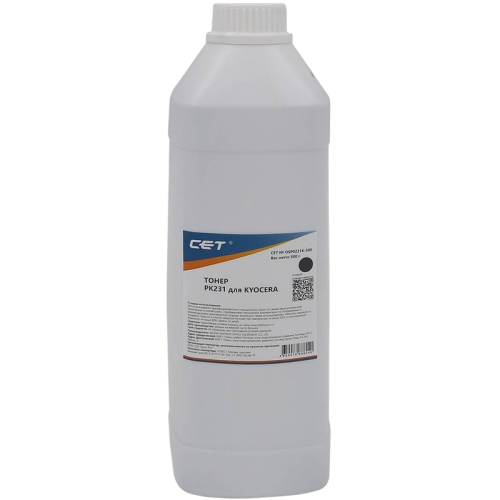 -/ Тонер PK231 для KYOCERA ECOSYS M8124cidn/8130cidn (Japan) Black, 500г/бут, (унив.), OSP0231K-500