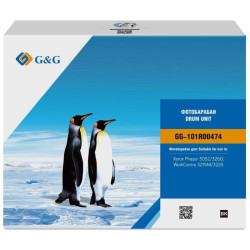 Блок фотобарабана G&G GG-101R00474 голубой, 10000 стр., для Xerox Phaser 3052/3260 WorkCentre 3215/3225