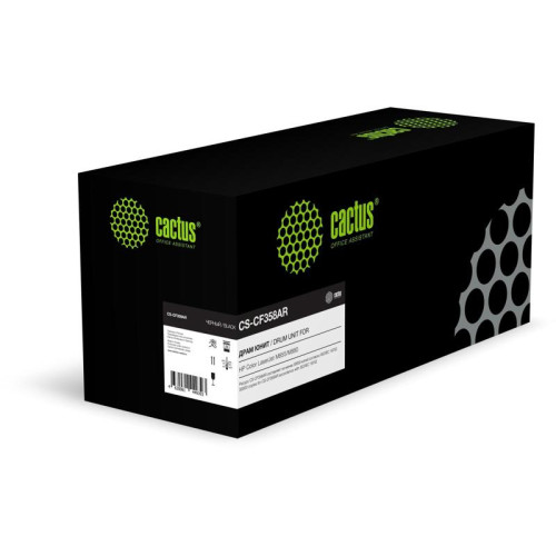 Блок фотобарабана Cactus CS-CF358AR черный, 30000 стр., для HP Color LaserJet M855/M880
