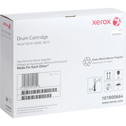 Блок фотобарабана Xerox 101R00664 черный, 10000 стр., для Xerox B205/B210/B215