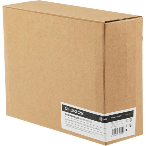 Блок фотобарабана Cactus CS-LX50F0Z00 черный, 60000 стр., для MX310/MS310/MS410/MS510/MS610 Lexmark